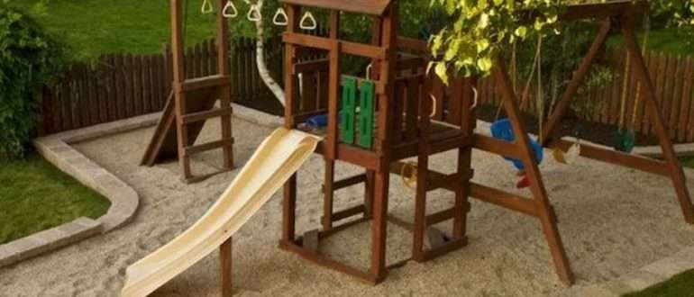 Как выбрать идеальную детскую площадку для двора своего дома