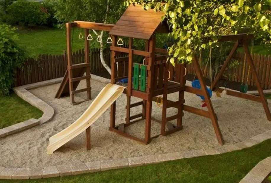 Как выбрать идеальную детскую площадку для двора своего дома