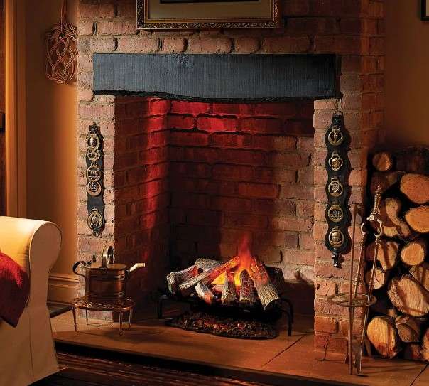 Дровяные камины: уют и тепло в вашем доме