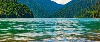 Озеро Рица: Жемчужина Абхазии