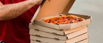 Путешествие пиццы: за кулисами службы доставки